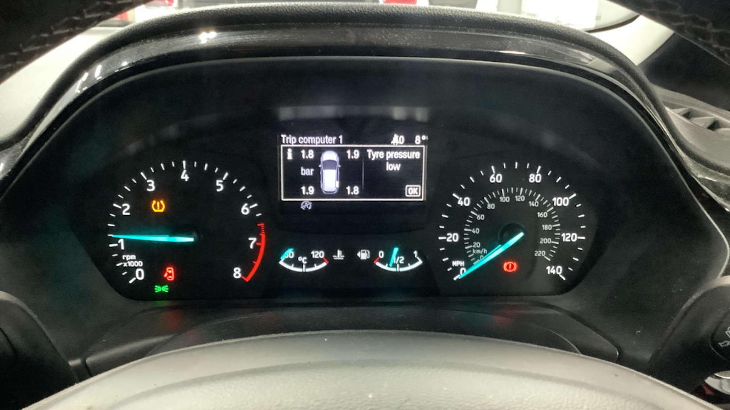 Used Ford Fiesta 2018 for sale - 77080221: Photo 13