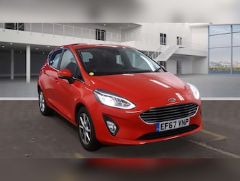 2018 - 1.0 Fiesta Zetec T 5dr
