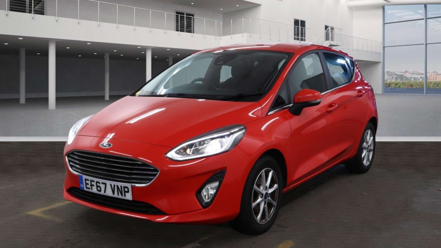 Used Ford Fiesta 2018 for sale - 77080221: Photo 3
