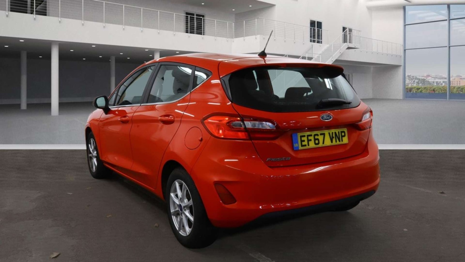 Used Ford Fiesta 2018 for sale - 77080221: Photo 4