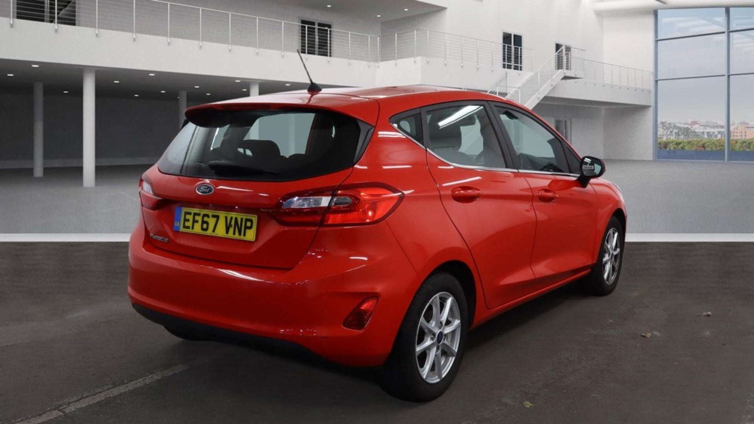 Used Ford Fiesta 2018 for sale - 77080221: Photo 5