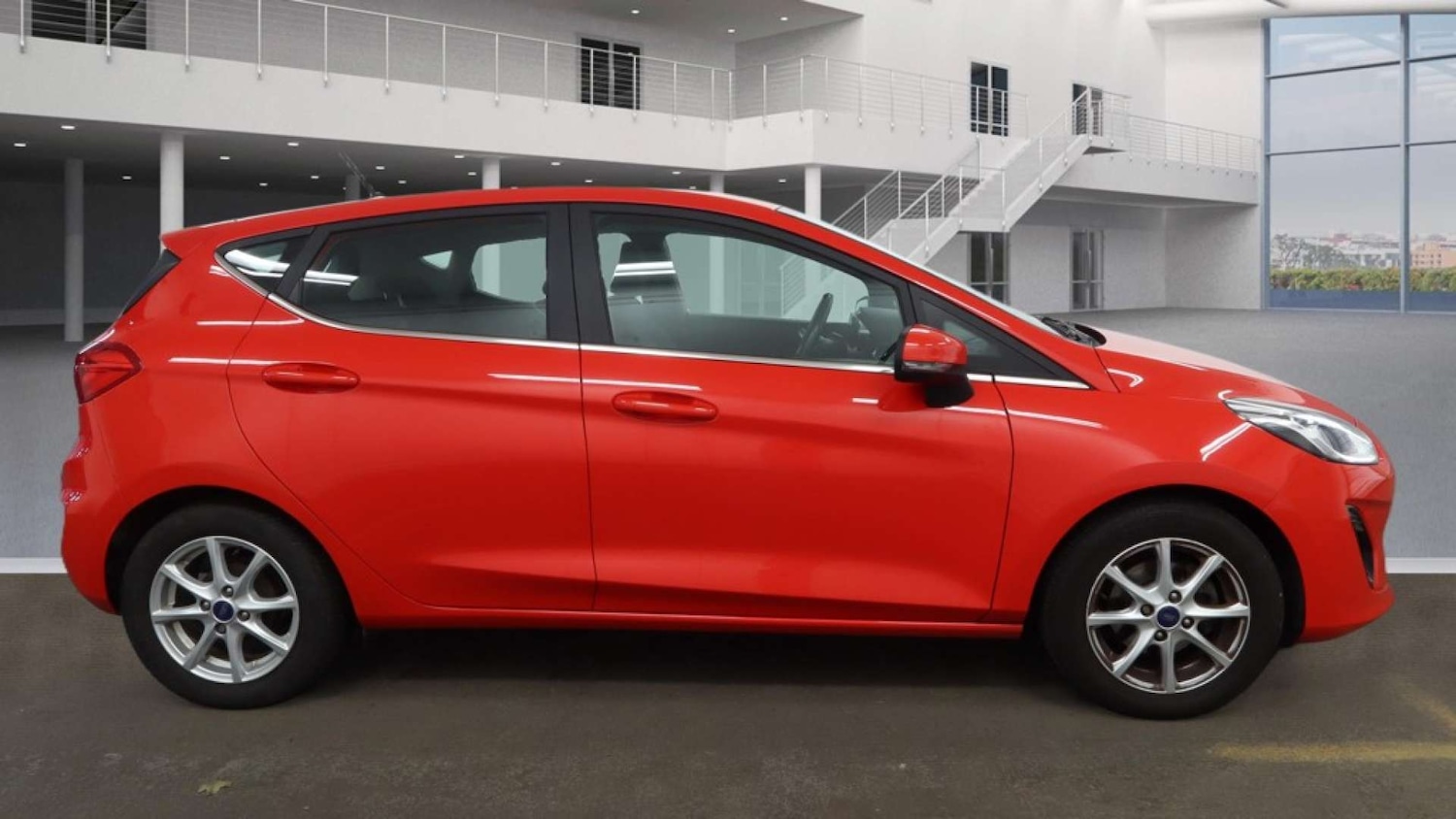 Used Ford Fiesta 2018 for sale - 77080221: Photo 6