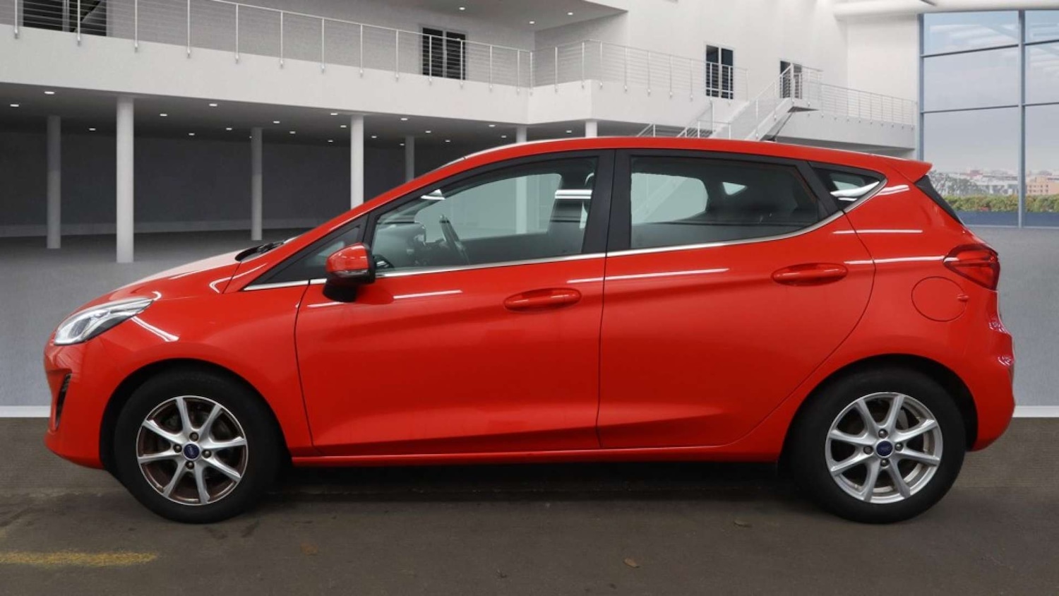Used Ford Fiesta 2018 for sale - 77080221: Photo 7