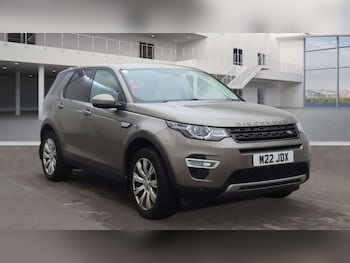 Land Rover Discovery Sport feature image