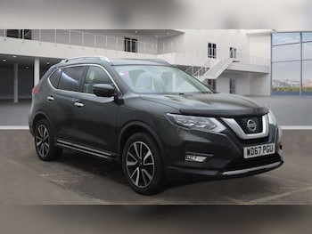 Nissan X-Trail feature image