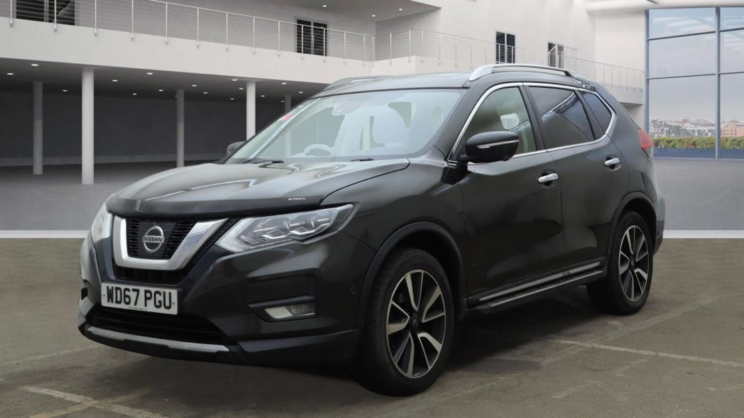 Used Nissan X-Trail 2017 for sale - 77523116: Photo 3