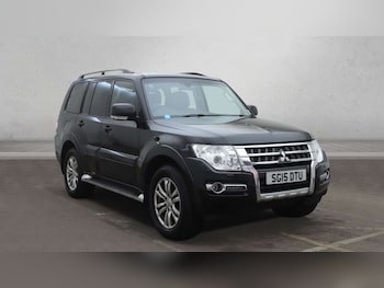 2015 - 3.2 Shogun SG3 DI-D LWB Auto 4WD 5dr