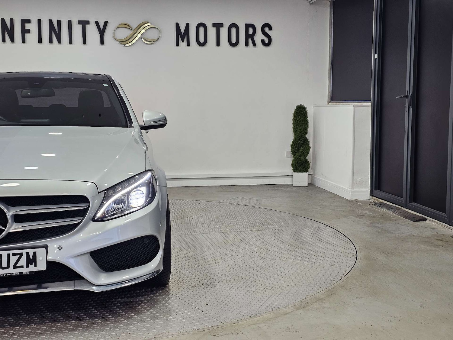 Used Mercedes-Benz C Class 2015 for sale - 76972403: Photo 11