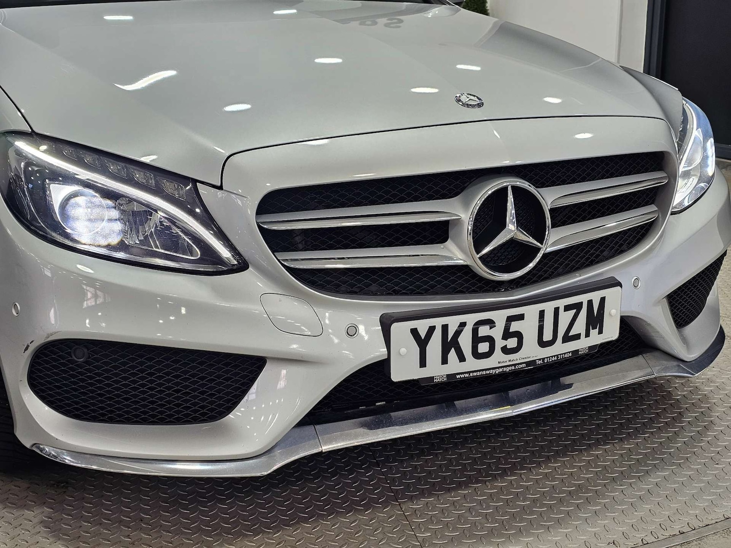 Used Mercedes-Benz C Class 2015 for sale - 76972403: Photo 17