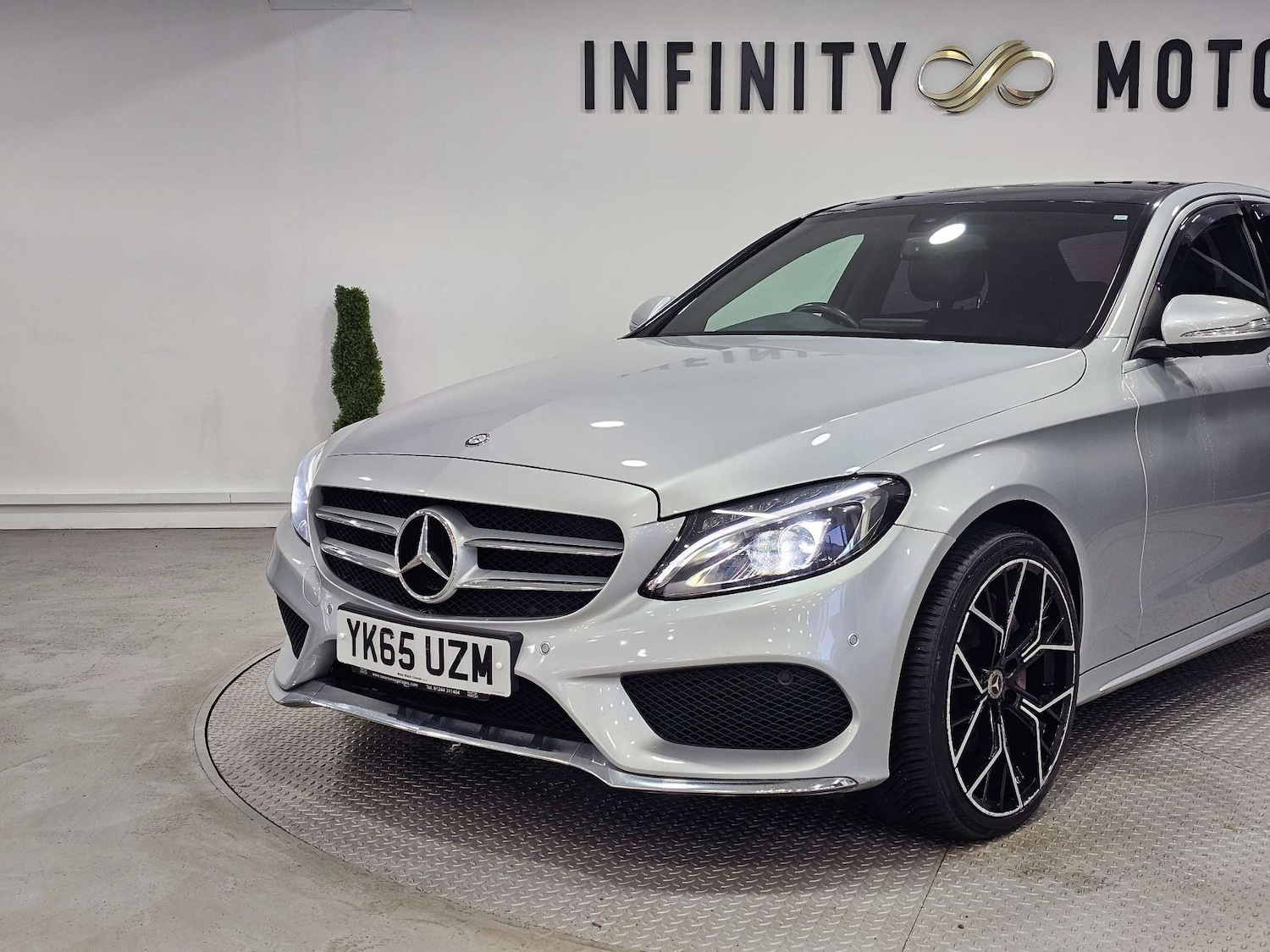 Used Mercedes-Benz C Class 2015 for sale - 76972403: Photo 19