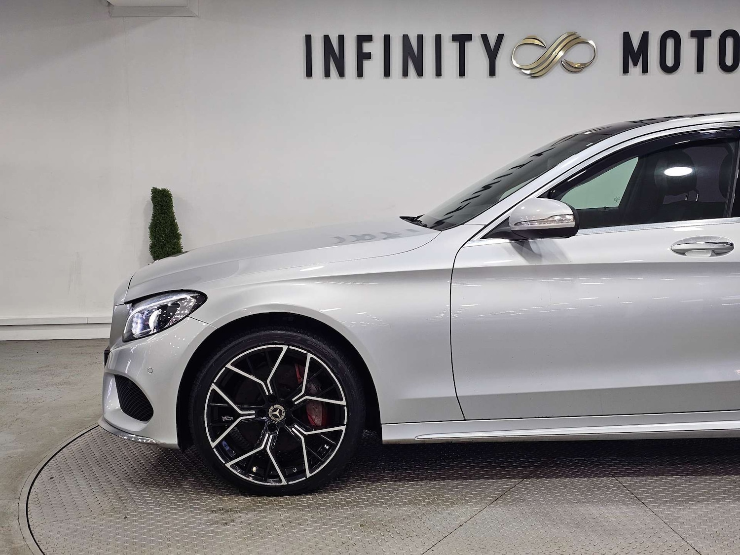 Used Mercedes-Benz C Class 2015 for sale - 76972403: Photo 22