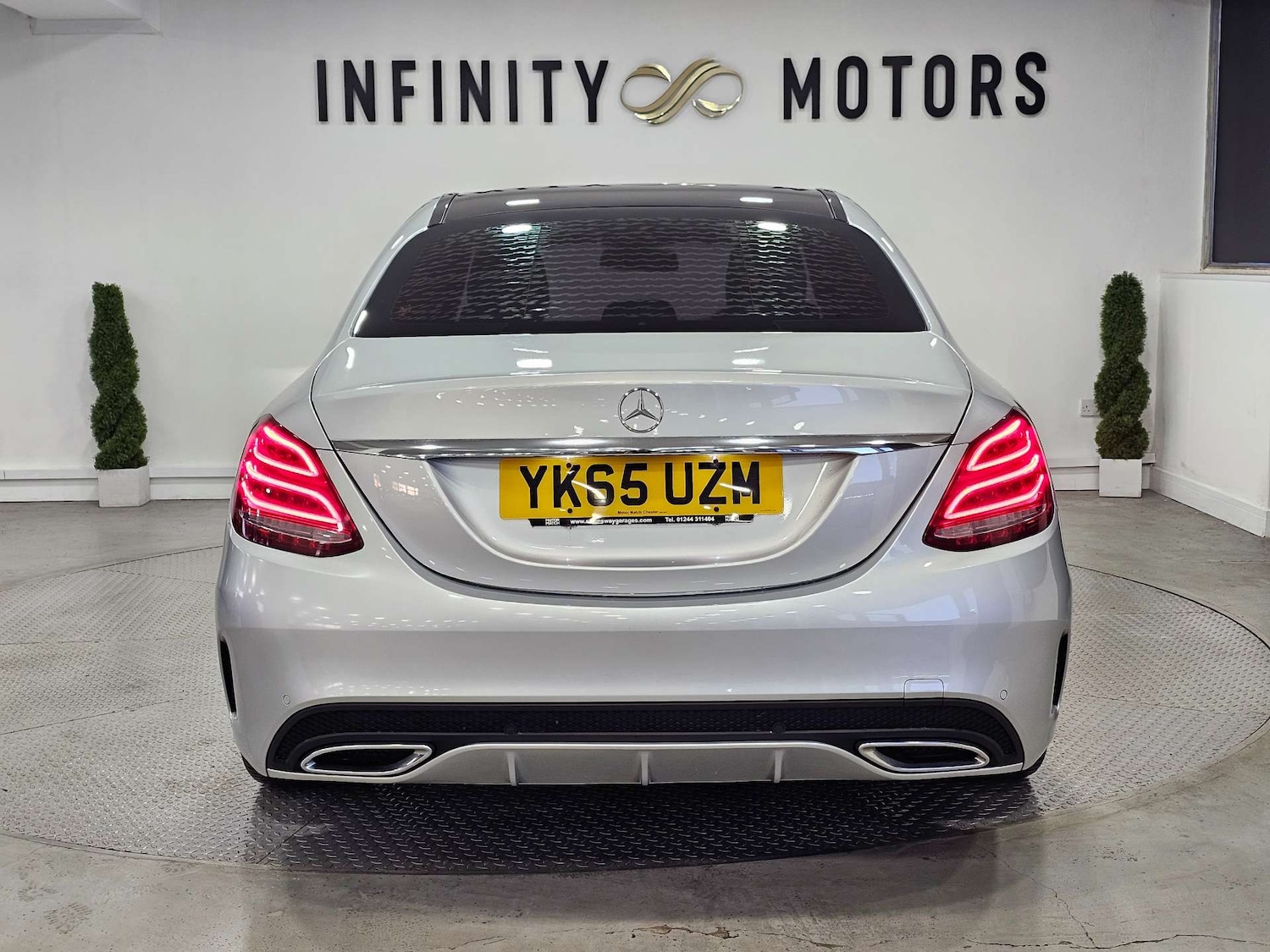 Used Mercedes-Benz C Class 2015 for sale - 76972403: Photo 29