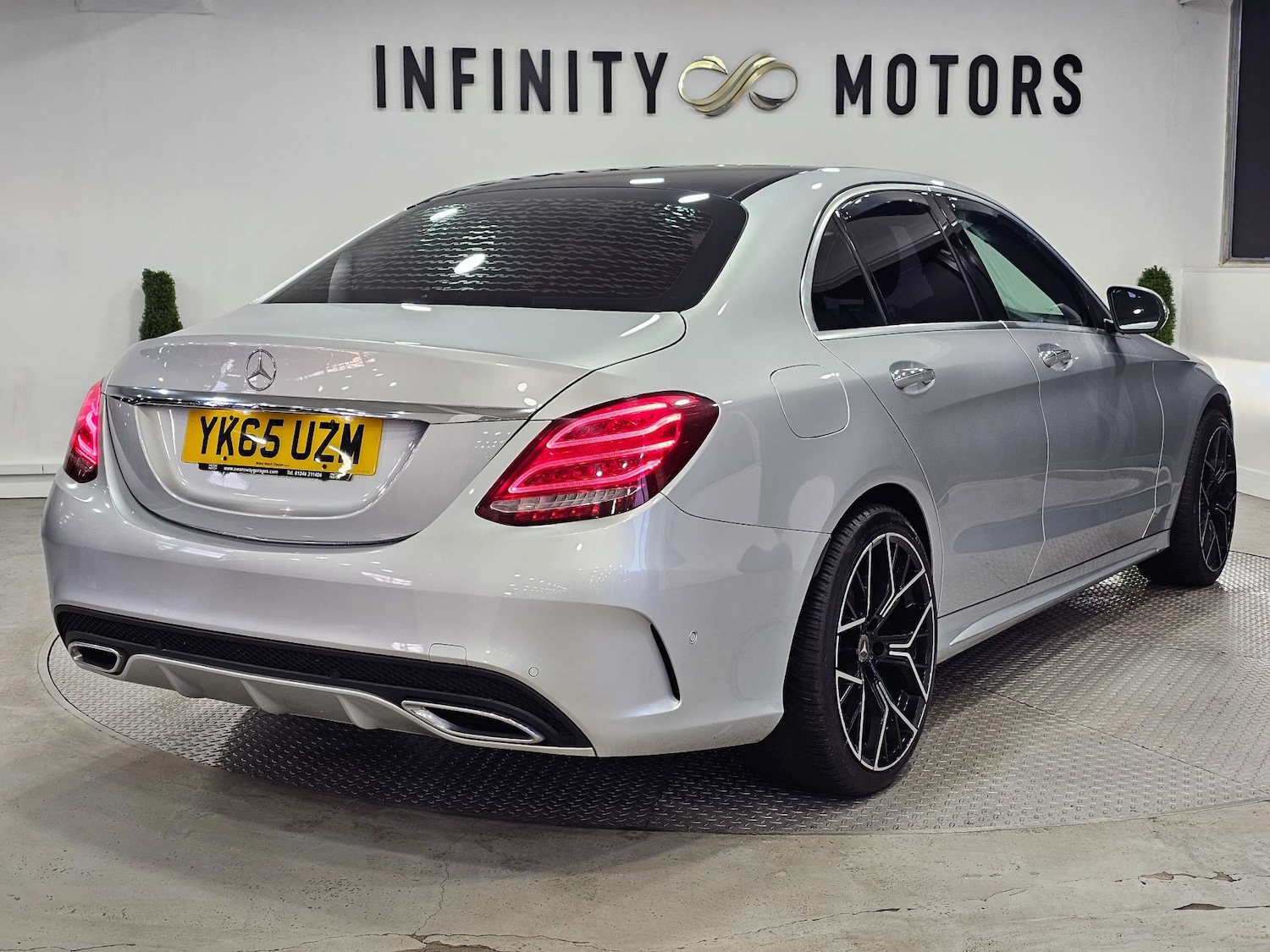 Used Mercedes-Benz C Class 2015 for sale - 76972403: Photo 33