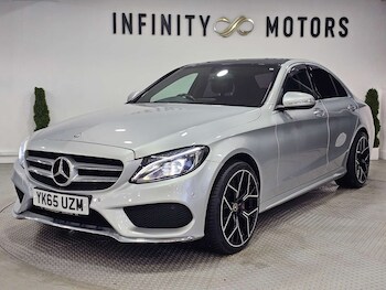 Used Mercedes-Benz C Class 2015 for sale - 76972403: Photo