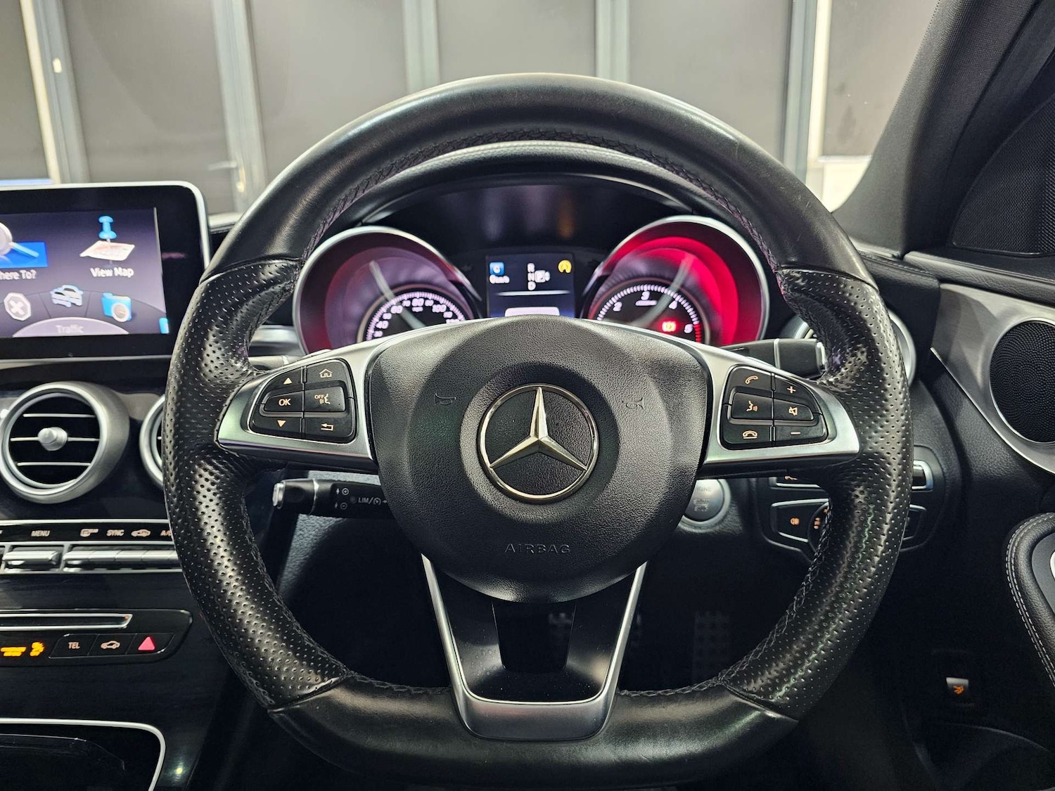 Used Mercedes-Benz C Class 2015 for sale - 76972403: Photo 56