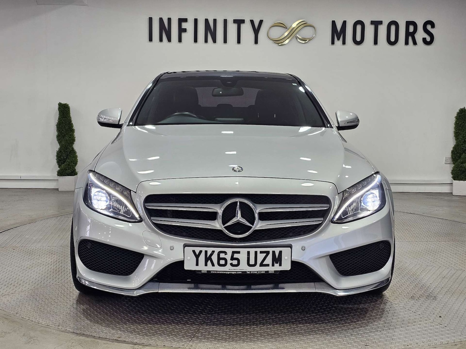 Used Mercedes-Benz C Class 2015 for sale - 76972403: Photo 9