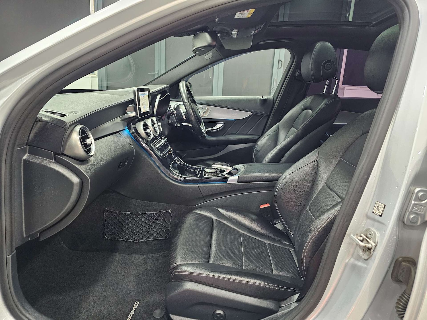 Used Mercedes-Benz C Class 2015 for sale - 76972403: Photo 94