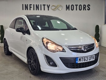 2013 - 1.2 Corsa Limited Edition CDTi ecoFLEX 3dr