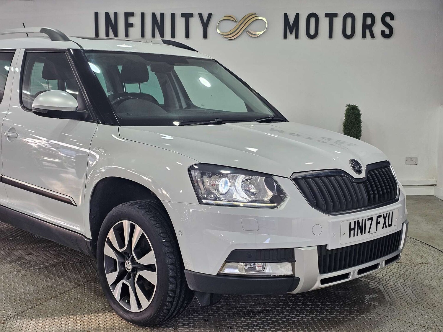 Used Skoda Yeti 2017 for sale - 77998573: Photo 17