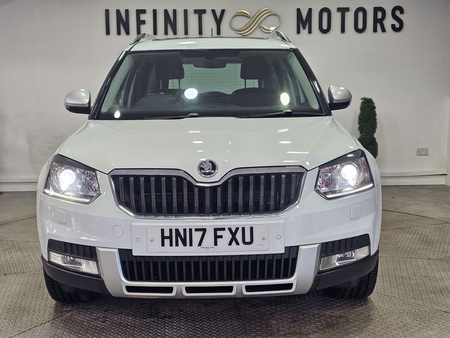 Used Skoda Yeti 2017 for sale - 77998573: Photo 9