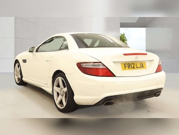 Used Mercedes-Benz SLK 2012 for sale - 78894601: Photo