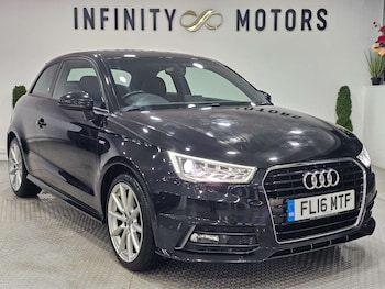 2016 - 1.4 A1 S Line TFSI 3dr