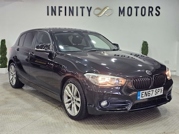 Used BMW 1 Series 2018 for sale - 78353600: Photo