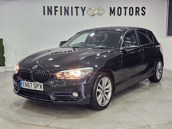 Used BMW 1 Series 2018 for sale - 78353600: Photo