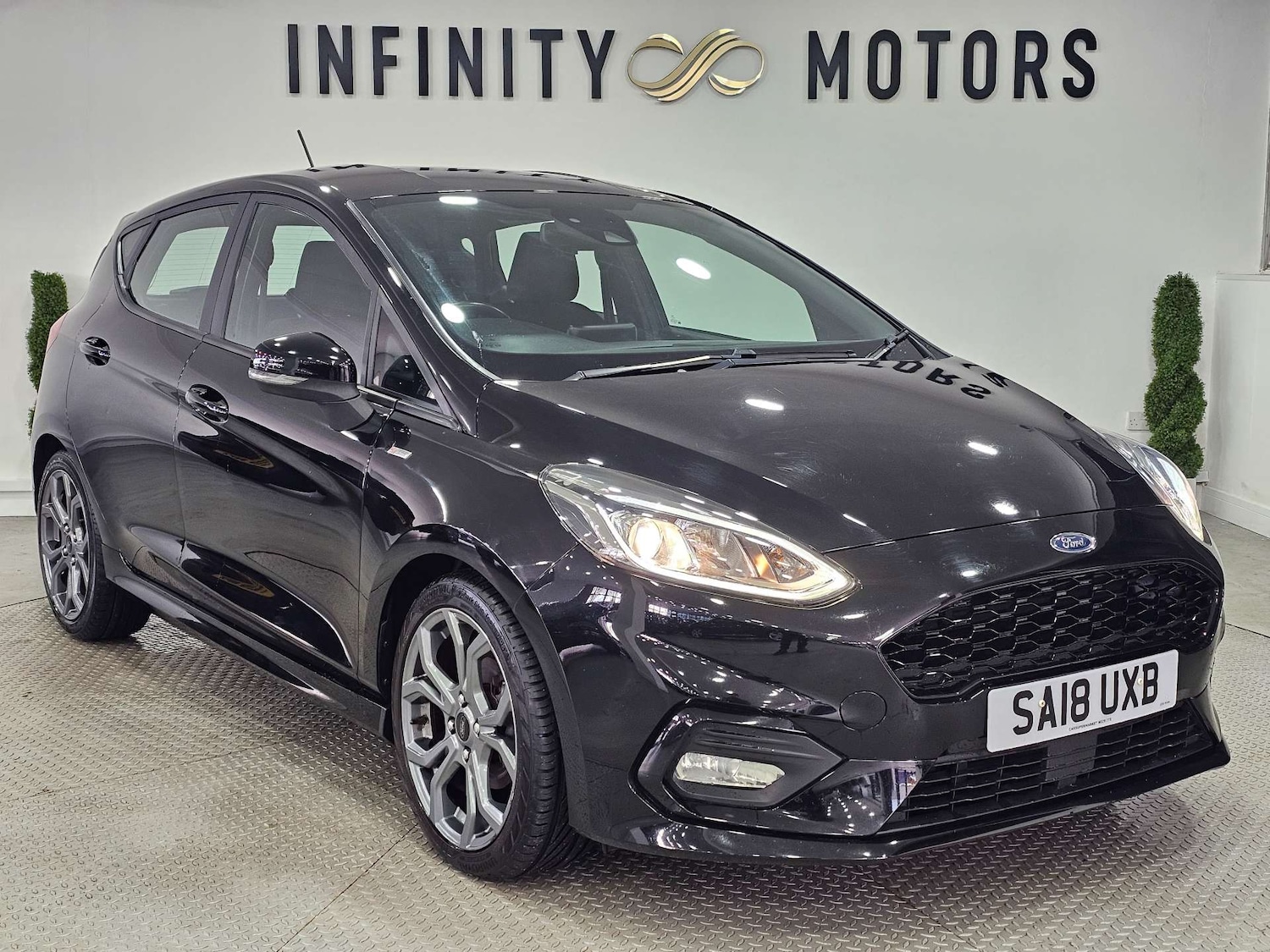 Used Ford Fiesta 2018 for sale - 76972358: Photo 1
