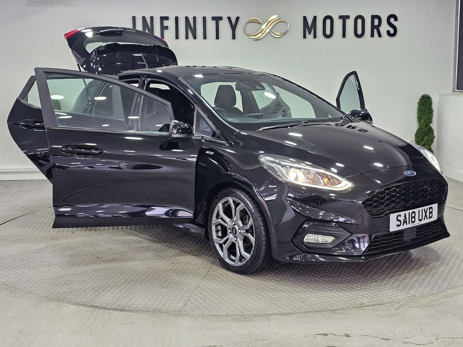 Used Ford Fiesta 2018 for sale - 76972358: Photo 43