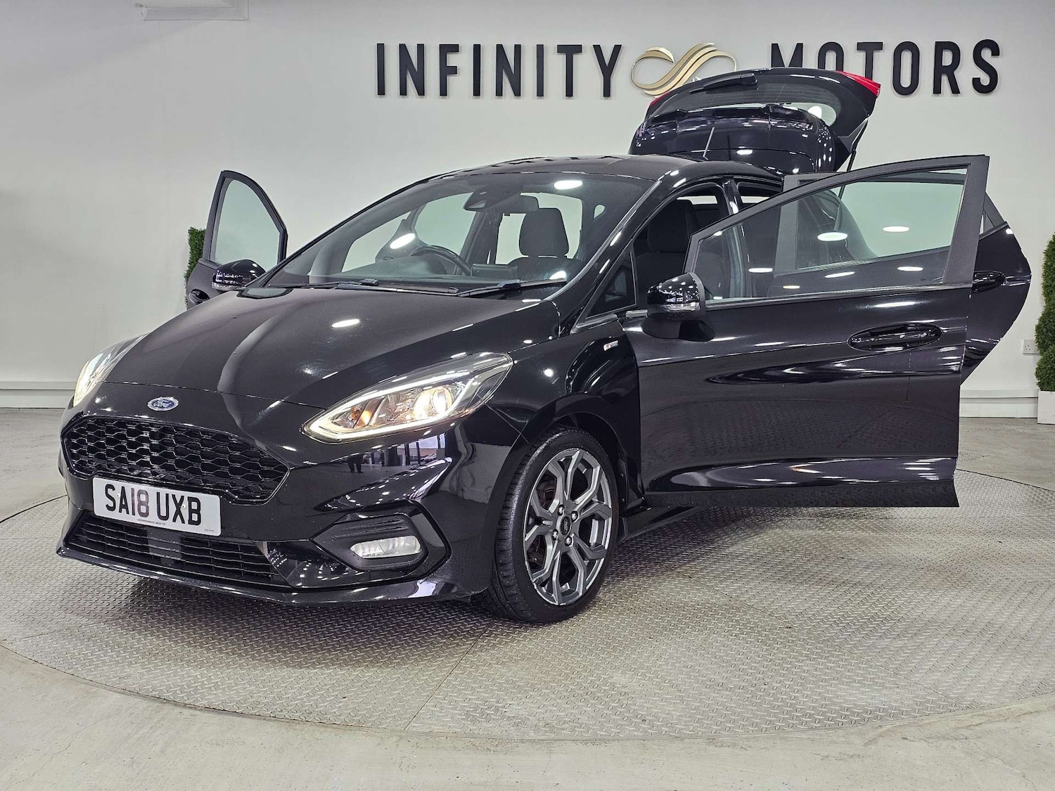 Used Ford Fiesta 2018 for sale - 76972358: Photo 45