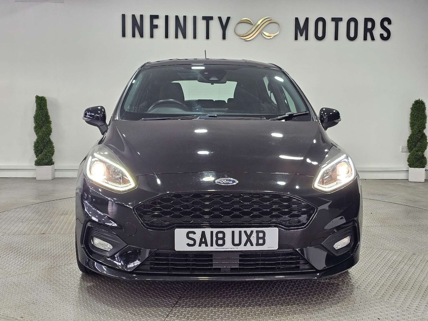 Used Ford Fiesta 2018 for sale - 76972358: Photo 9