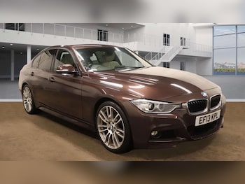 2013 - 320d M Sport 4dr Step Auto [Business Media]