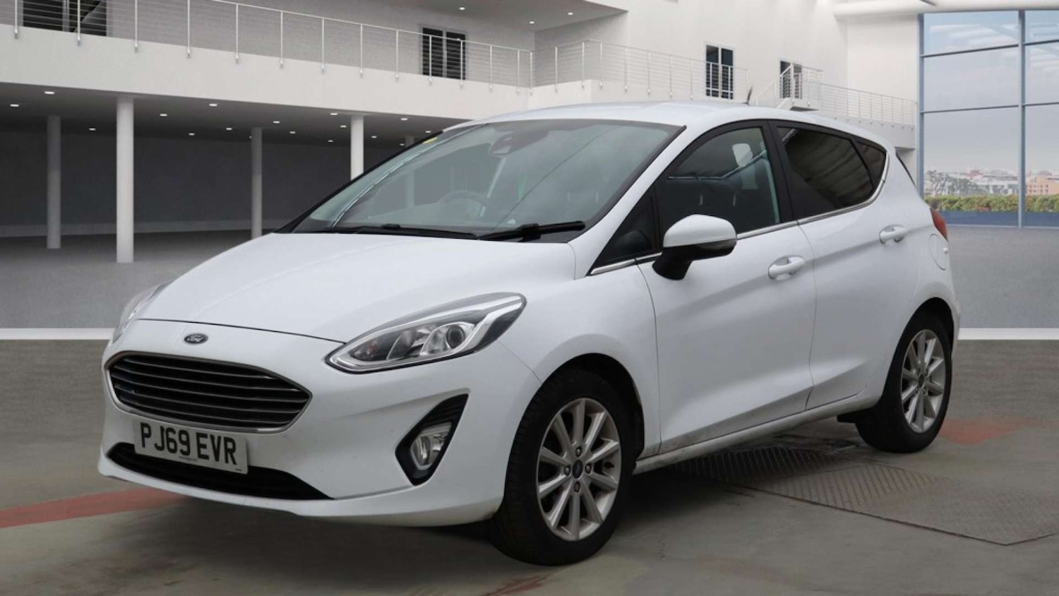 Used Ford Fiesta 2019 for sale - 77629524: Photo 3