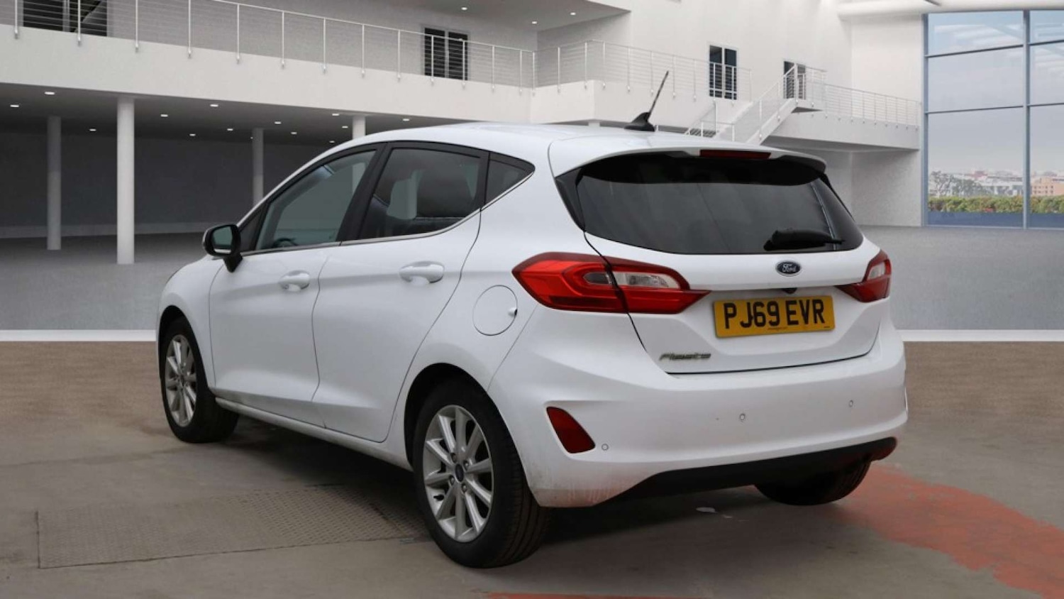 Used Ford Fiesta 2019 for sale - 77629524: Photo 4