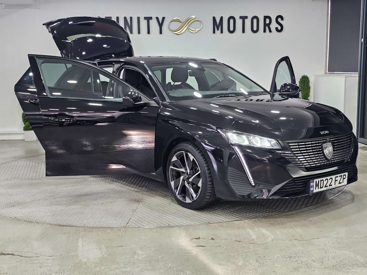 Used Peugeot 308 2022 for sale - 77083604: Photo 43