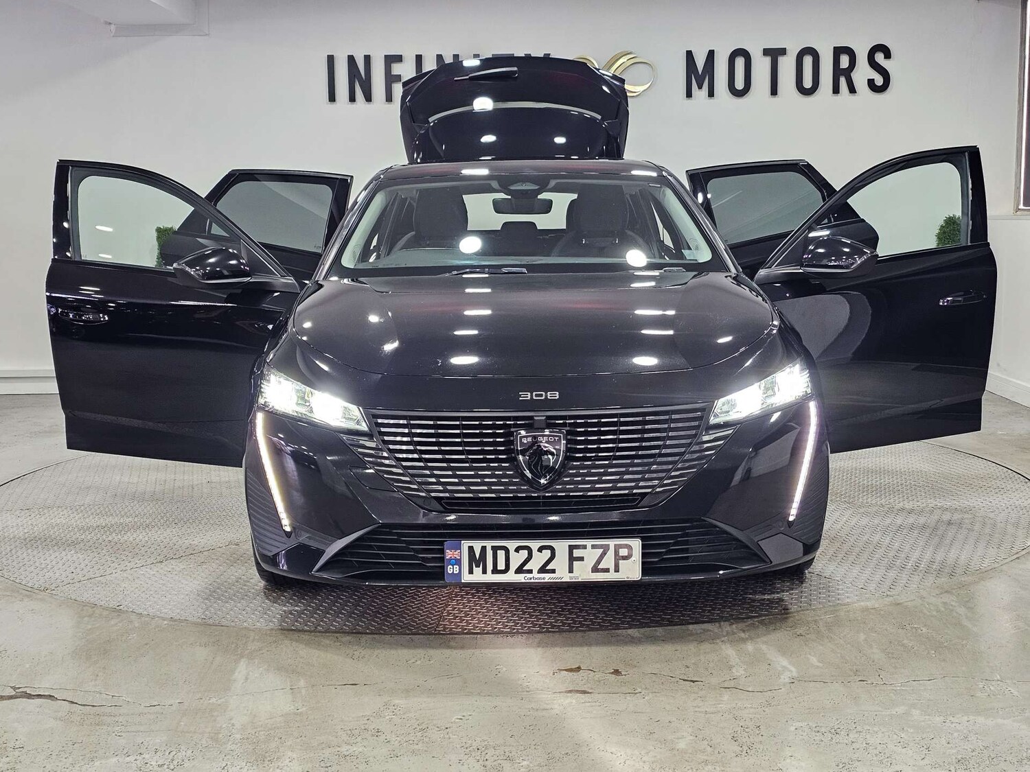 Used Peugeot 308 2022 for sale - 77083604: Photo 44