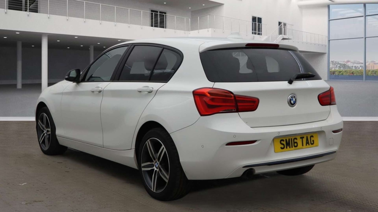 Used BMW 1 Series 2017 for sale - 77380625: Photo 4