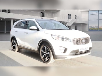 2016 - 2.2 Sorento KX-3 CRDi ISG 4x4 4WD 5dr
