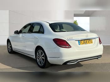 Used Mercedes-Benz C Class 2014 for sale - 79583573: Photo