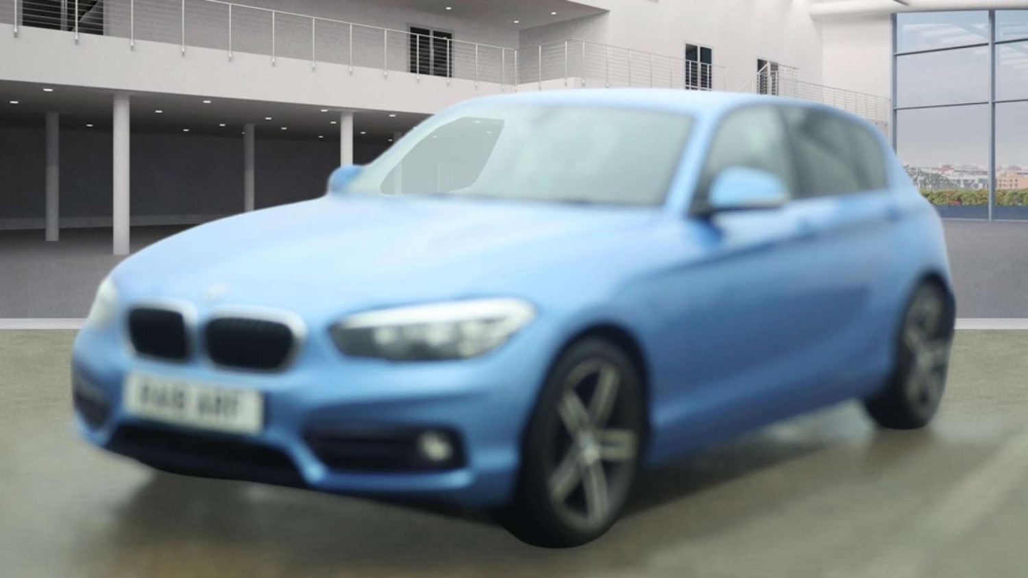 Used BMW 1 Series 2018 for sale - 77821646: Photo 3