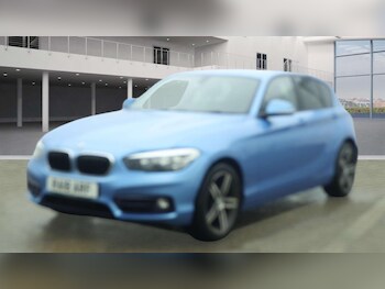 Used BMW 1 Series 2018 for sale - 77821646: Photo