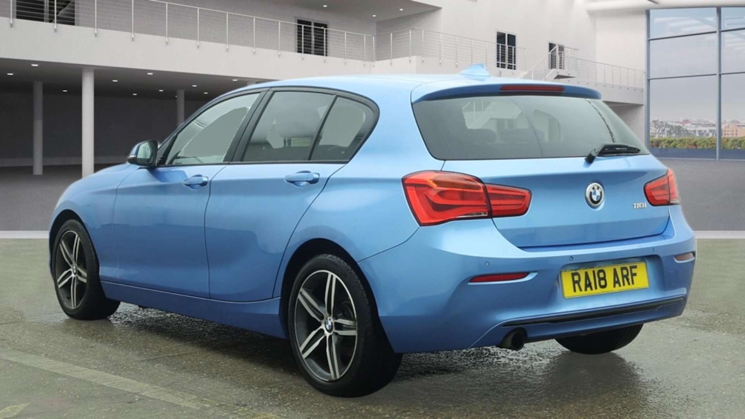 Used BMW 1 Series 2018 for sale - 77821646: Photo 4