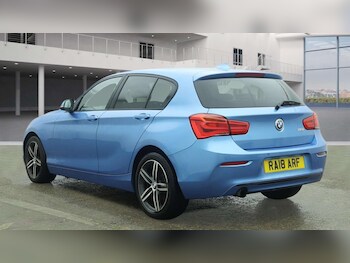 Used BMW 1 Series 2018 for sale - 77821646: Photo