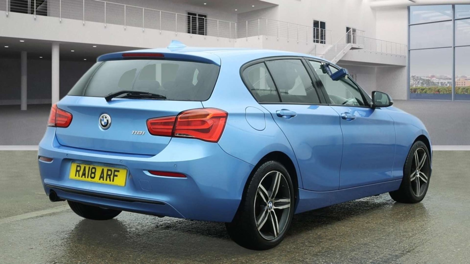 Used BMW 1 Series 2018 for sale - 77821646: Photo 5