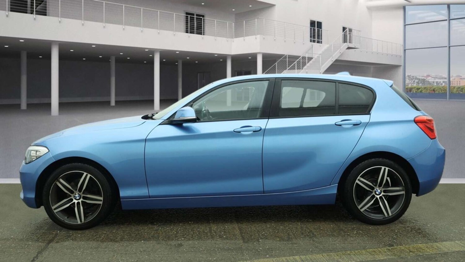 Used BMW 1 Series 2018 for sale - 77821646: Photo 8