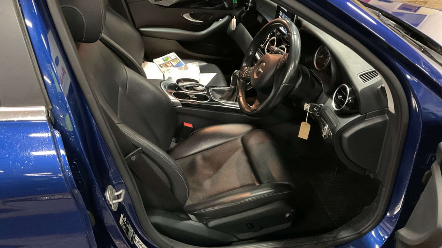 Used Mercedes-Benz C Class 2015 for sale - 77227781: Photo 12