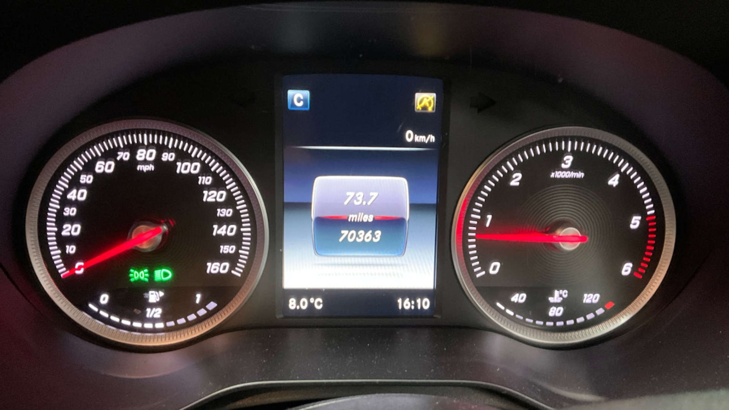 Used Mercedes-Benz C Class 2015 for sale - 77227781: Photo 13