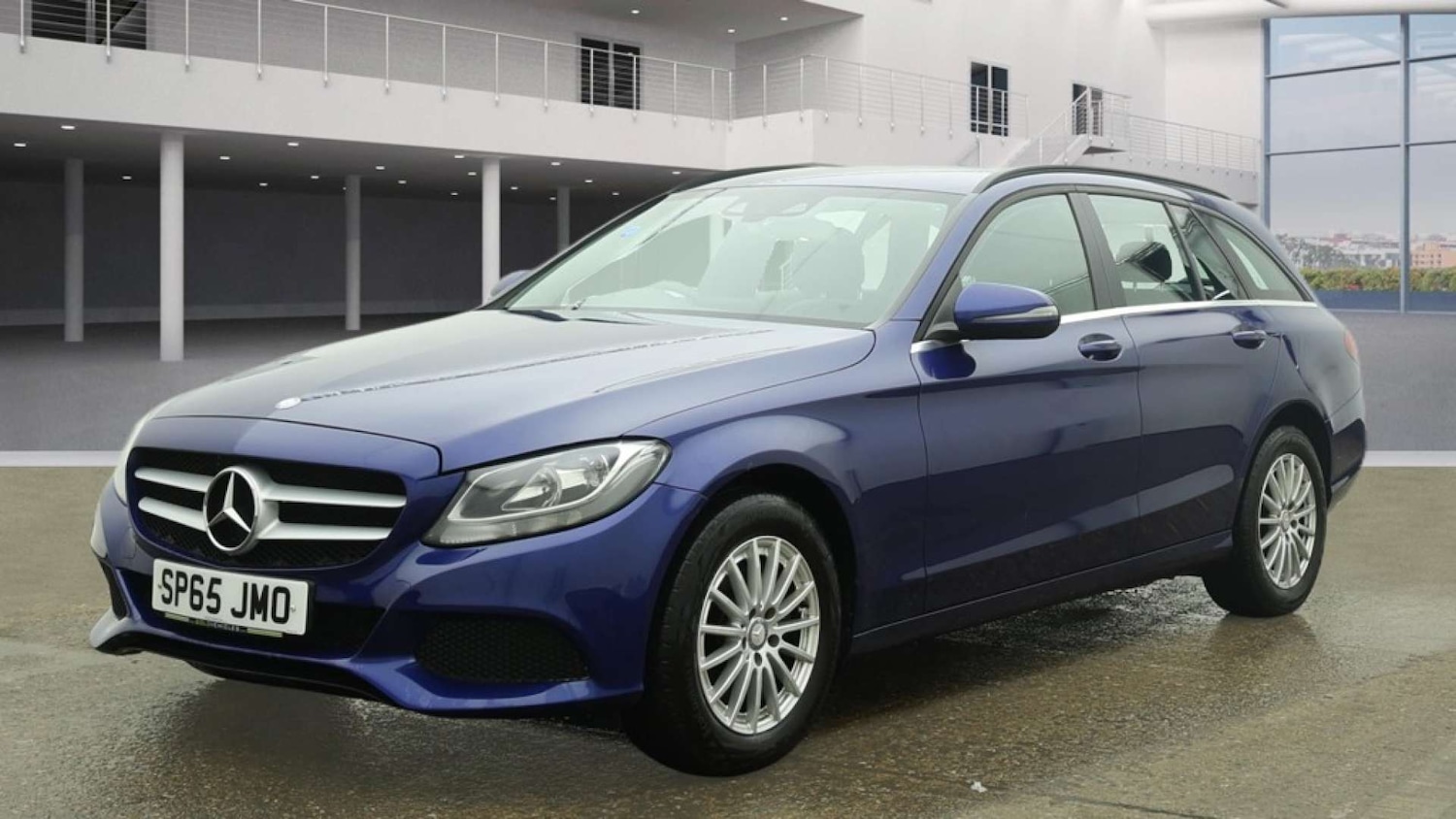 Used Mercedes-Benz C Class 2015 for sale - 77227781: Photo 3