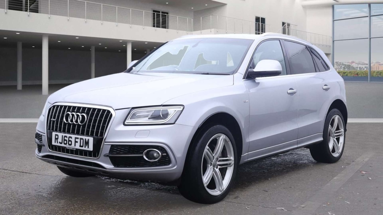 Used Audi Q5 2016 for sale - 77125201: Photo 3